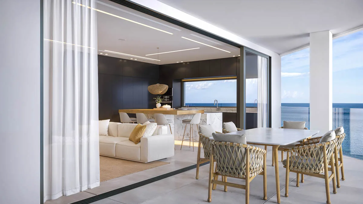 OTBB-01-3 Dolce Vita | Beachfront Condo
