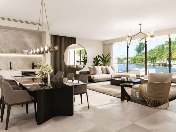 160 Marina Bay Portofino Residence Living & Dining